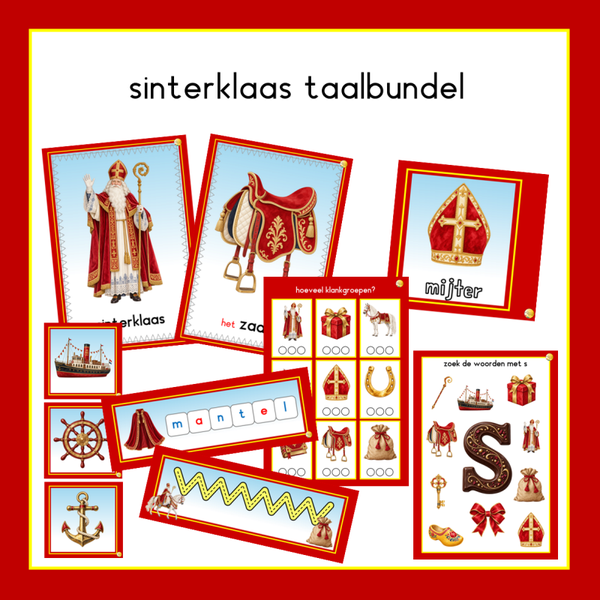 Sinterklaas taalbundel 2026