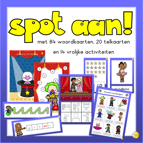 Spot aan bundel