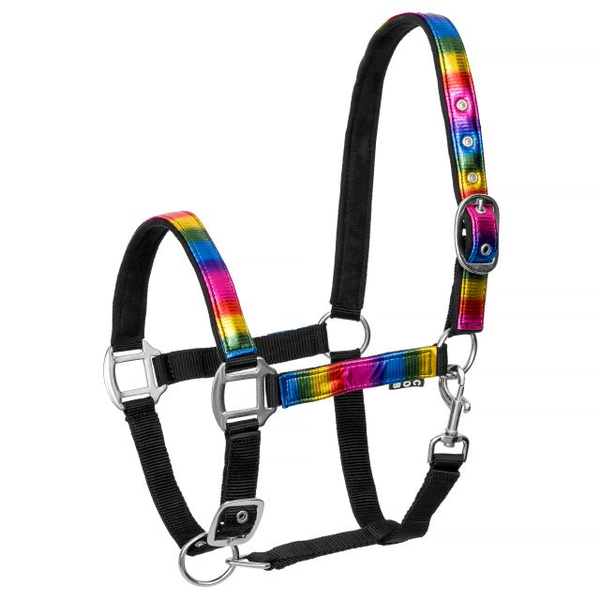 START rainbow halster