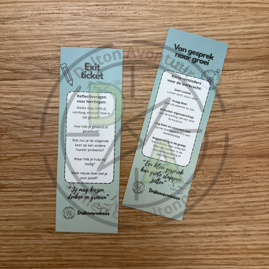 Bladwijzer: Van gesprek naar groei