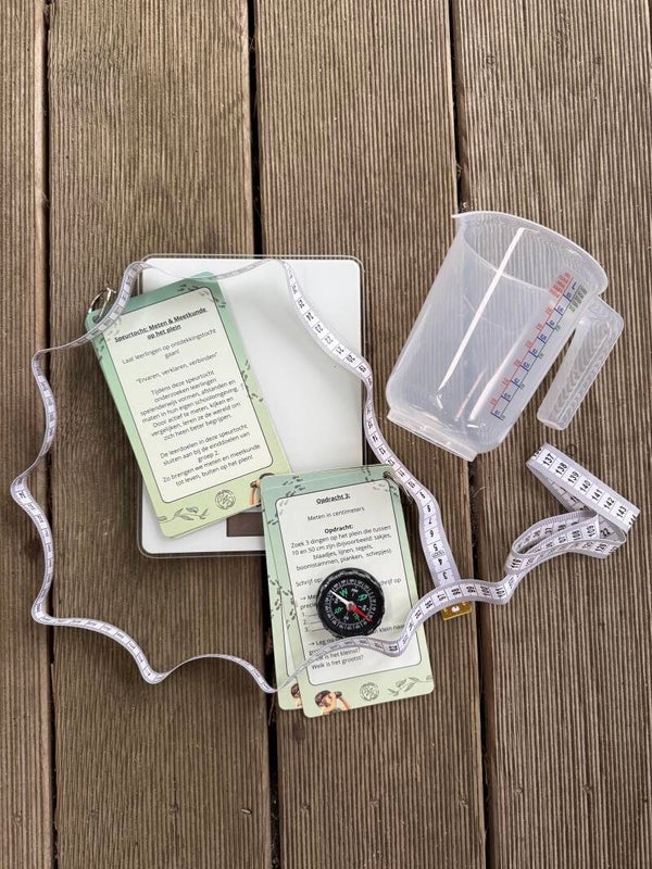 Pre-Order: Speurtocht meten en meetkunde groep 4