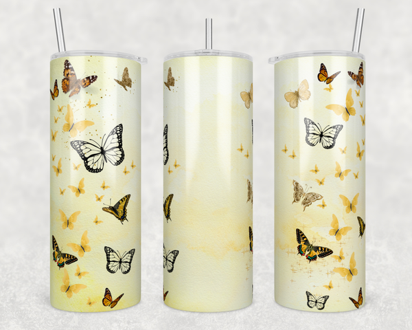 Yellow Butterfly