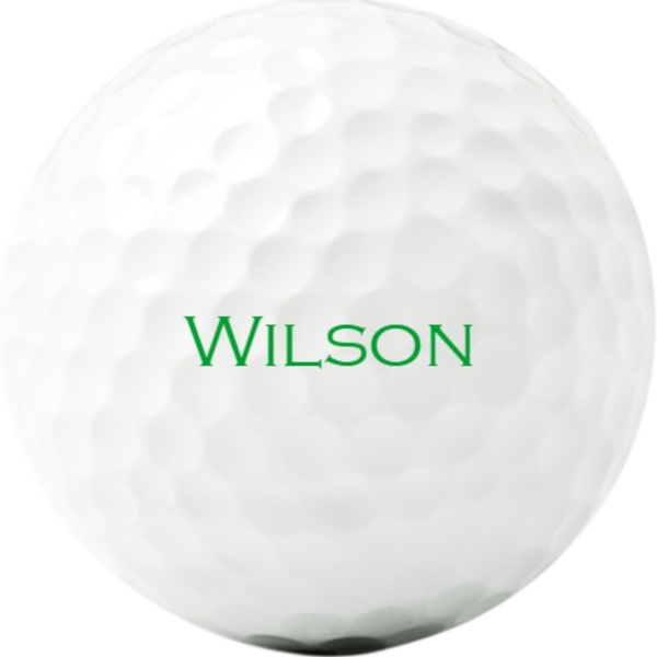 10 Wilson golfballen