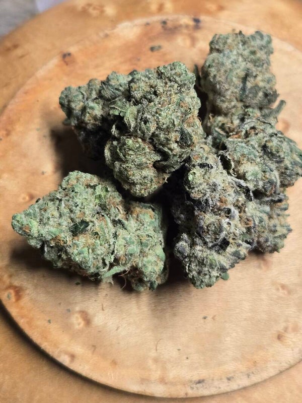 PURE FIRE GRAPE GARY INDICA DOM.