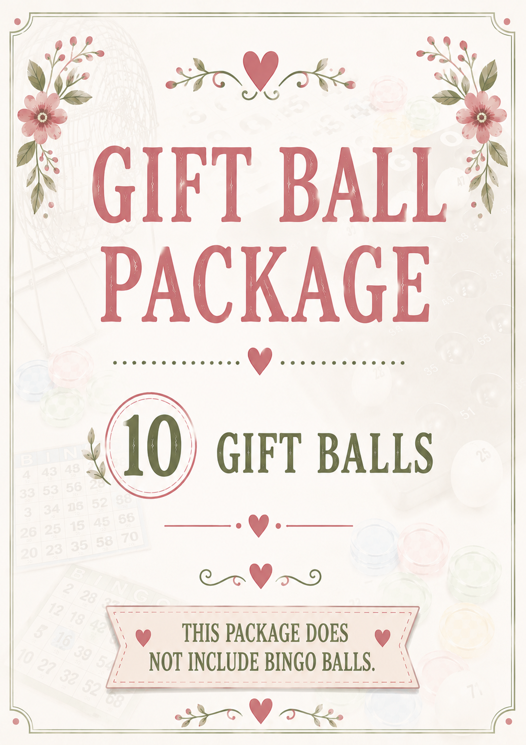 GIFT BALL PACKAGE