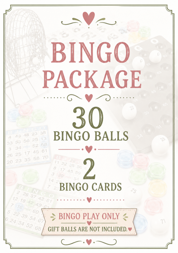 BINGO PACKAGE