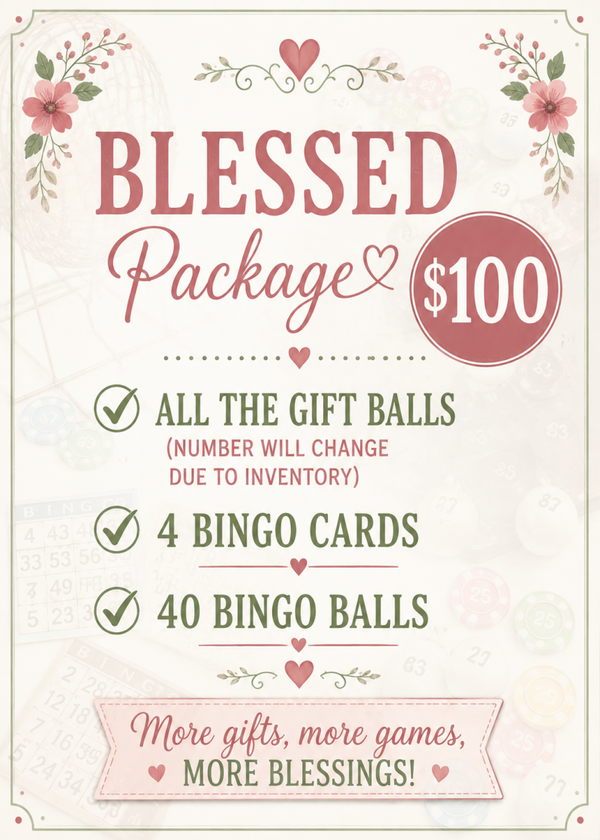 BLESSED PACKAGE