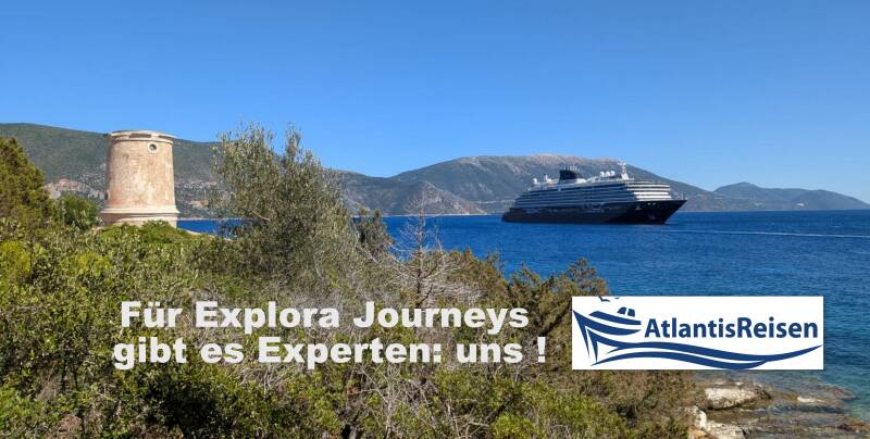 Explora Journeys  | www.explora-kreuzfahrten.eu