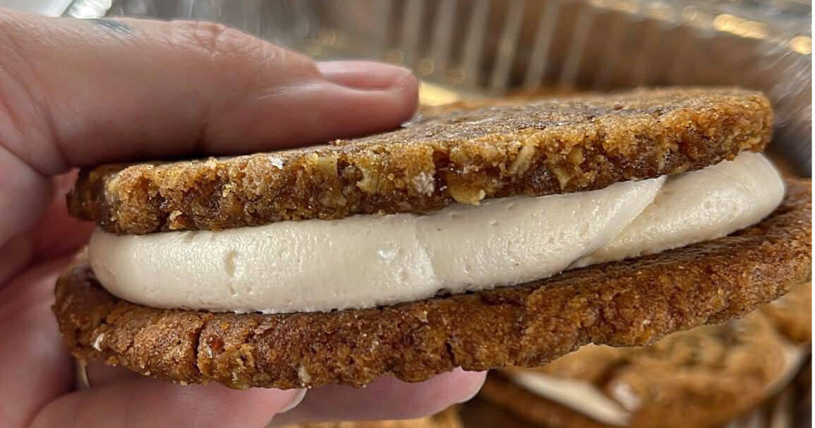 Oatmeal Cream pie