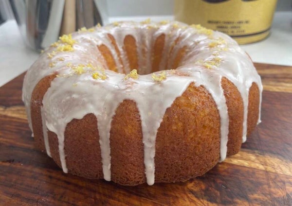 Classic Lemon Pound cake