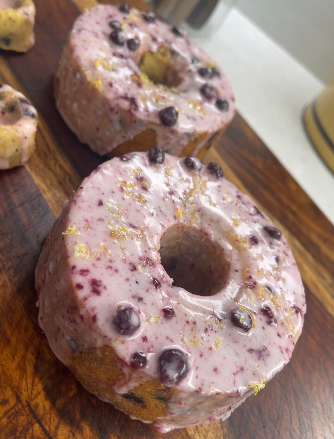 Lemon Blueberry Pound Cake