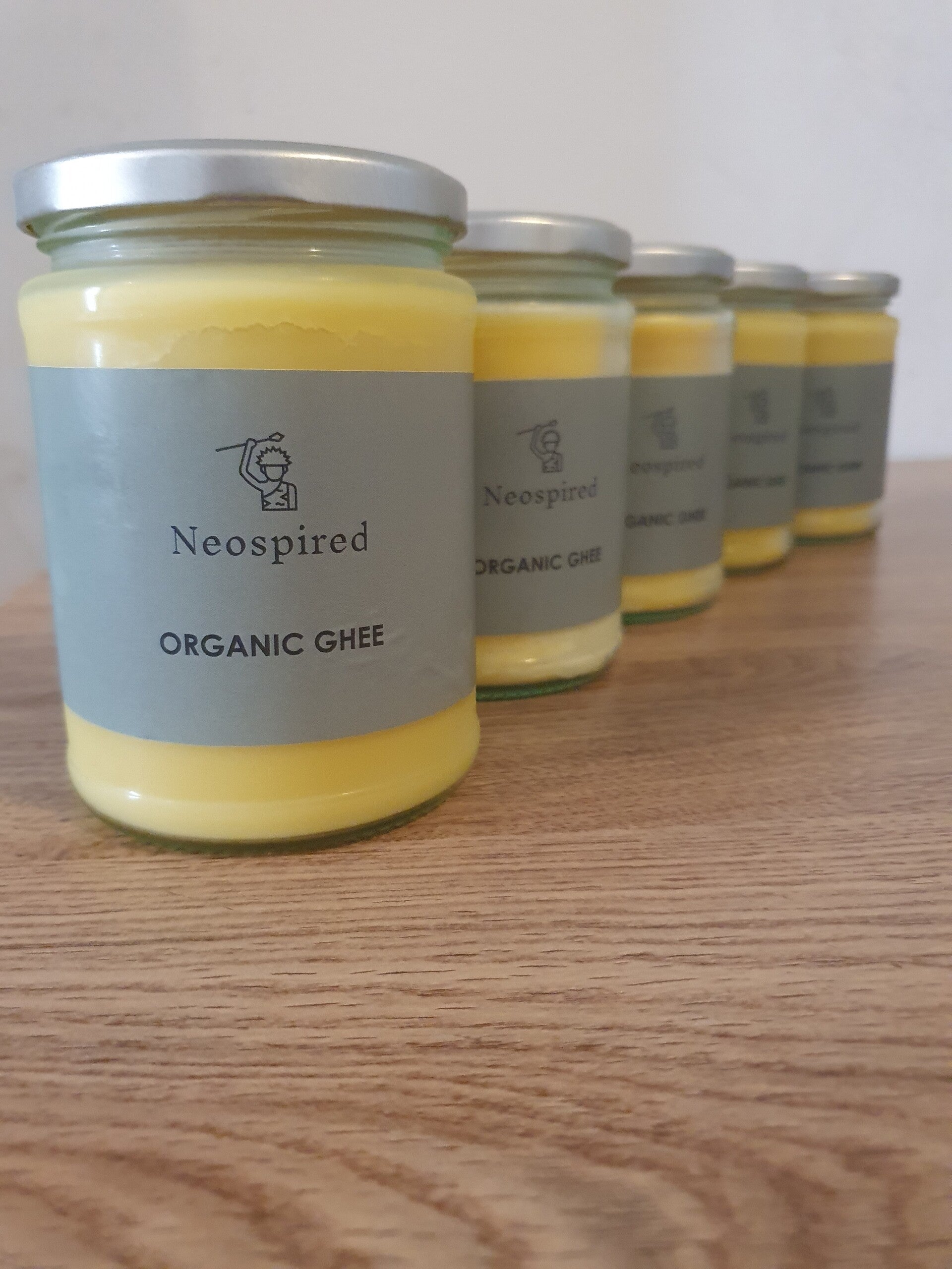 Organic Ghee (500ml) - LOCAL DELIVERY ONLY