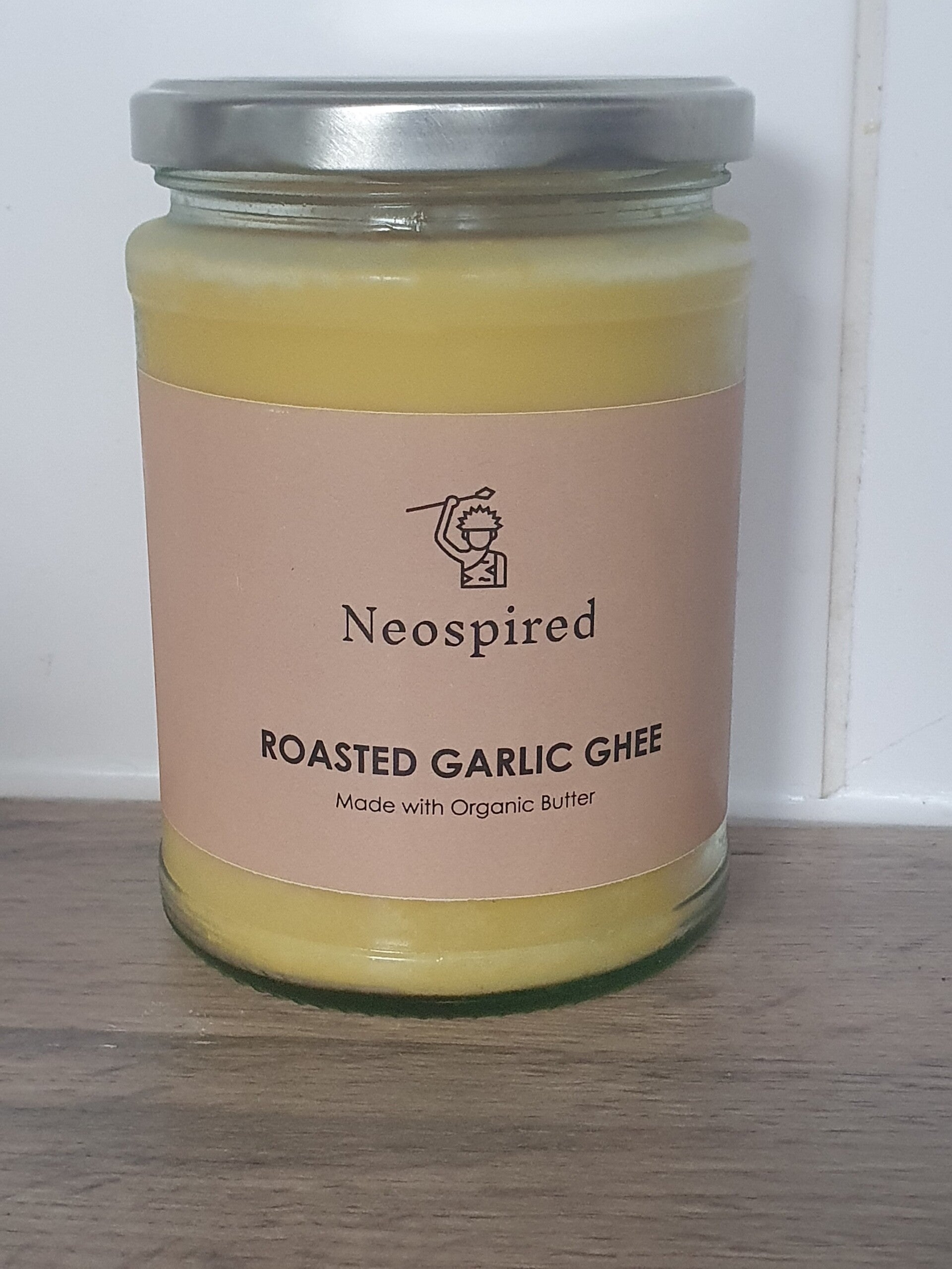 Roasted Garlic Ghee (425g) - LOCAL DELIVERY ONLY
