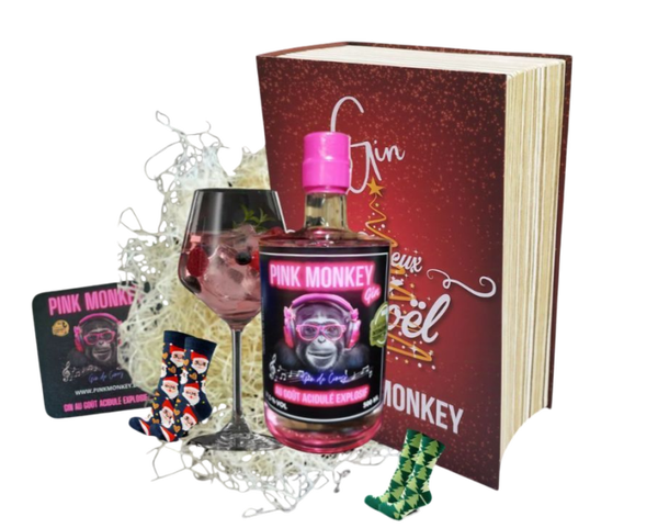 Coffret de Noêl Pink Monkey- Concours Golden Ticket