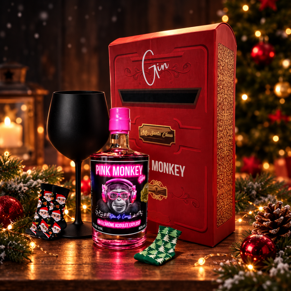 Coffret de Noêl Pink Monkey- Concours Golden Ticket (Bientôt Disponible)
