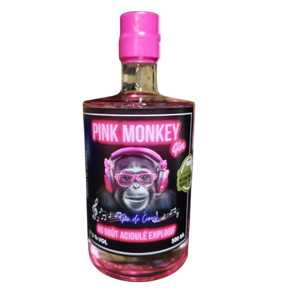 Pink Monkey Gin 500 ml - Concours Golden Ticket