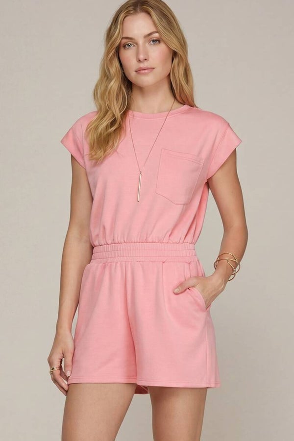 Light Pink Romper