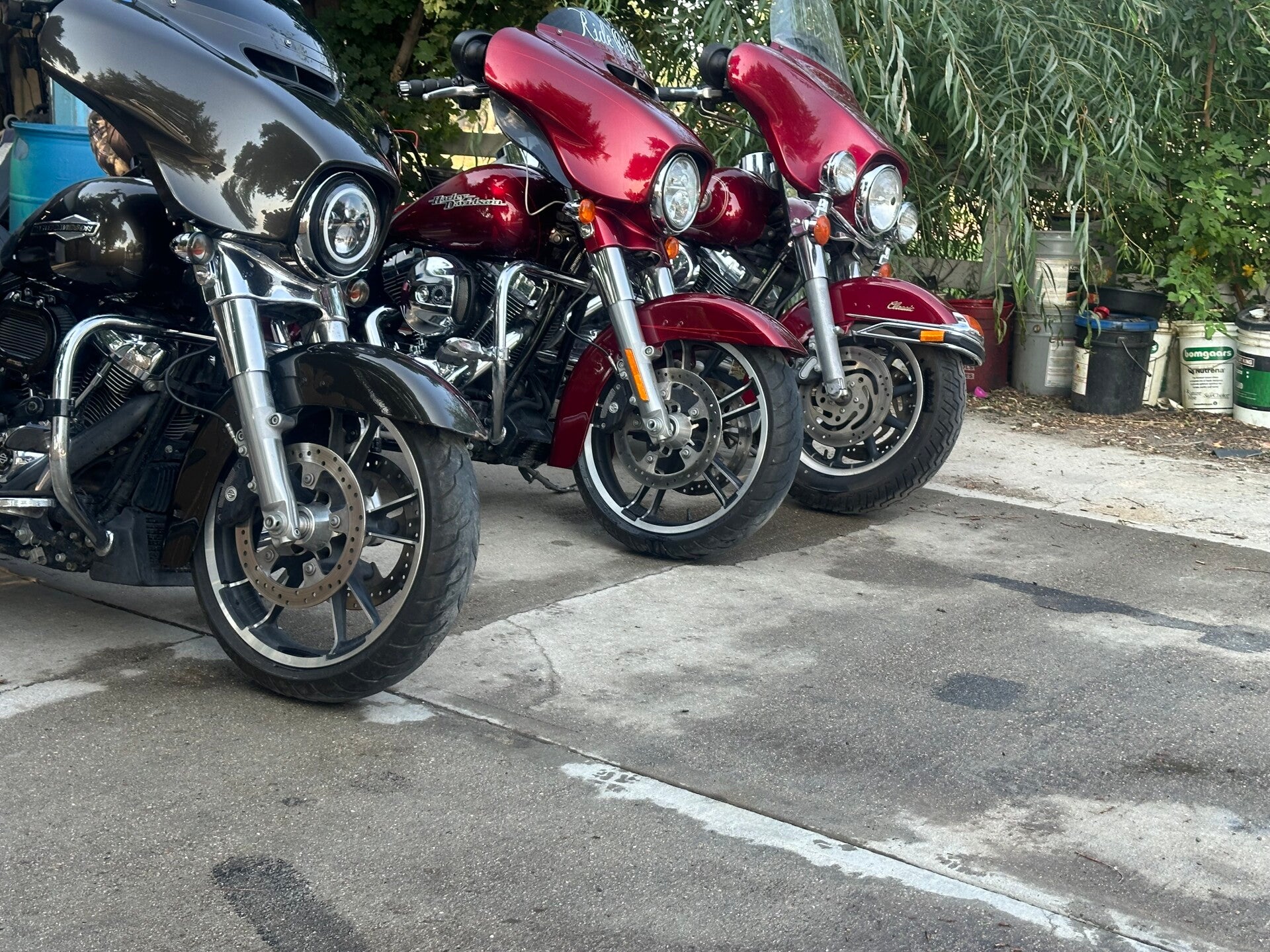 Custom exhaust two in One