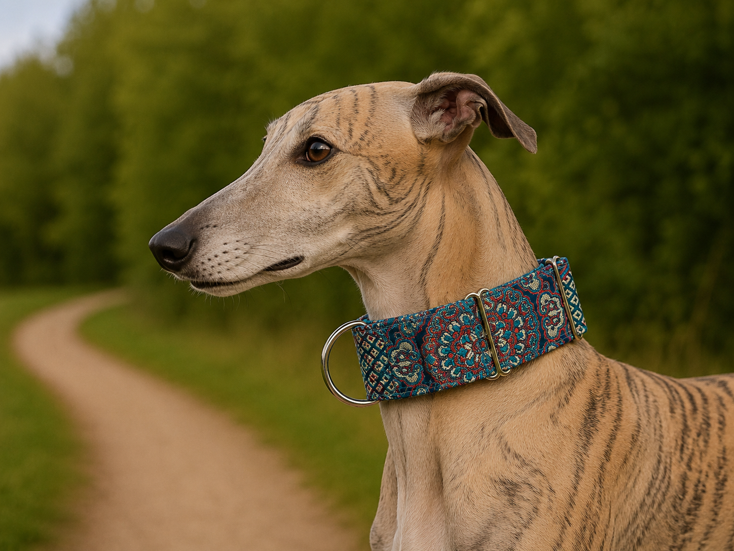 Martingale halsband
