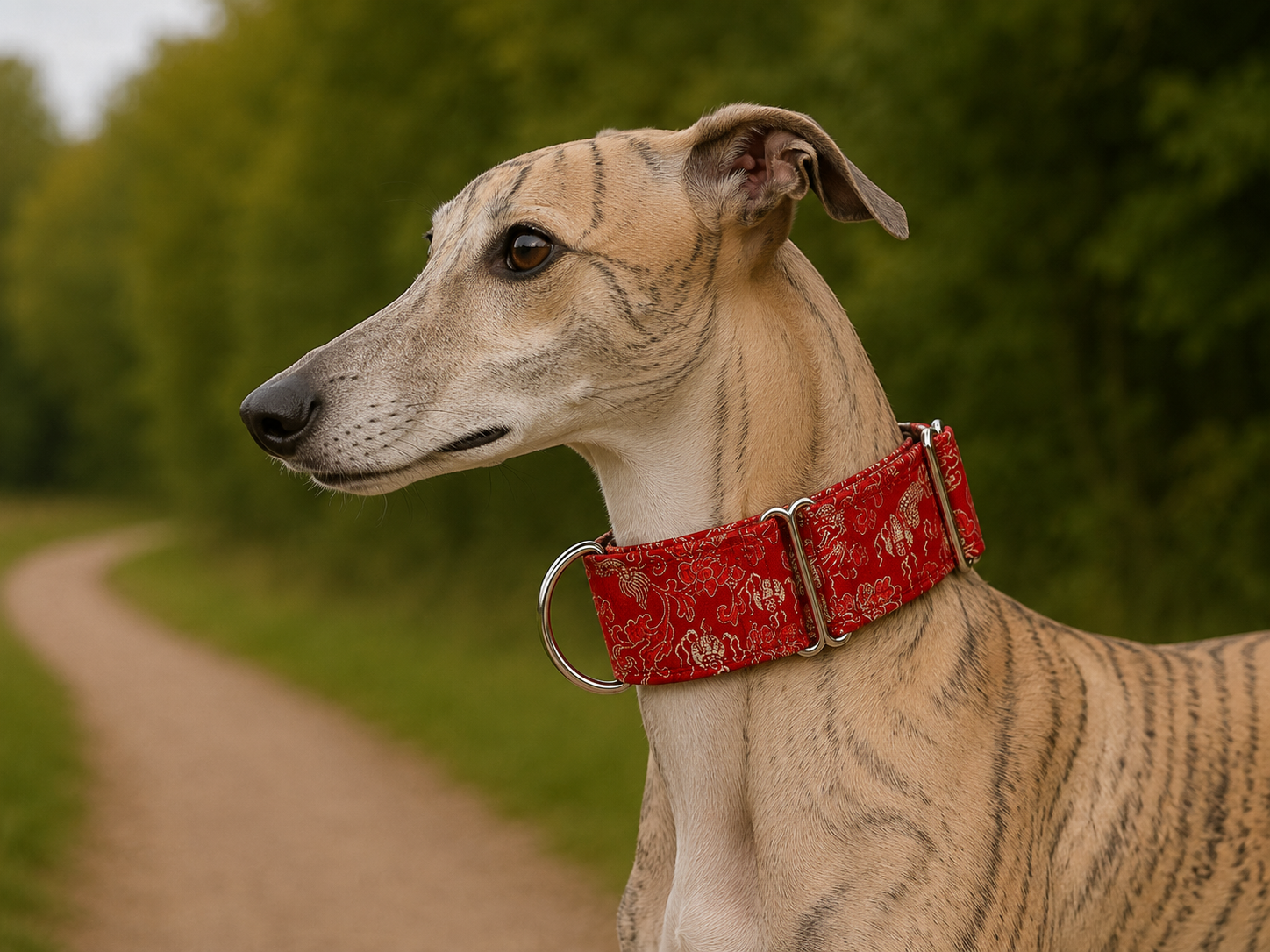 Martingale halsband
