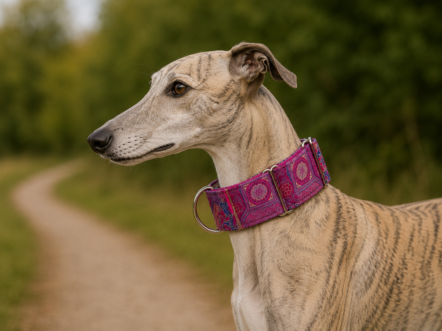 Martingale halsband