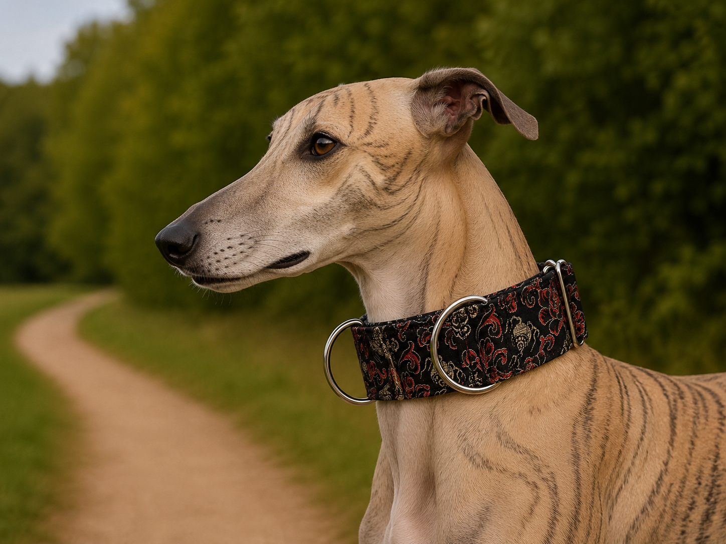 Martingale halsband