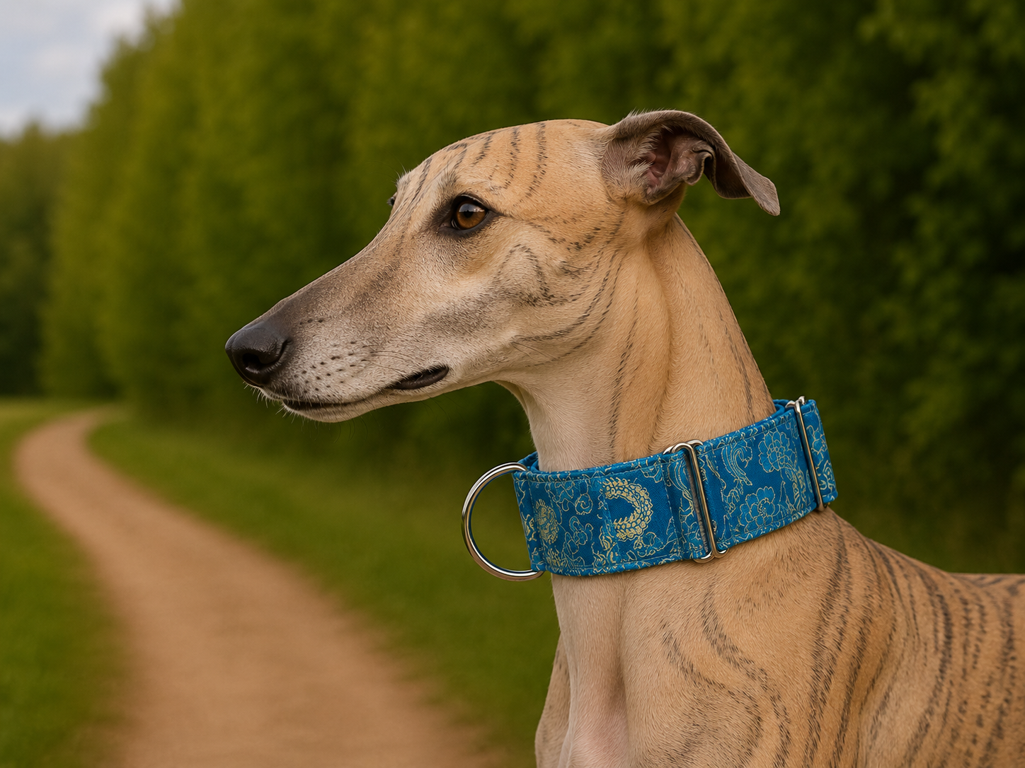 Martingale halsband