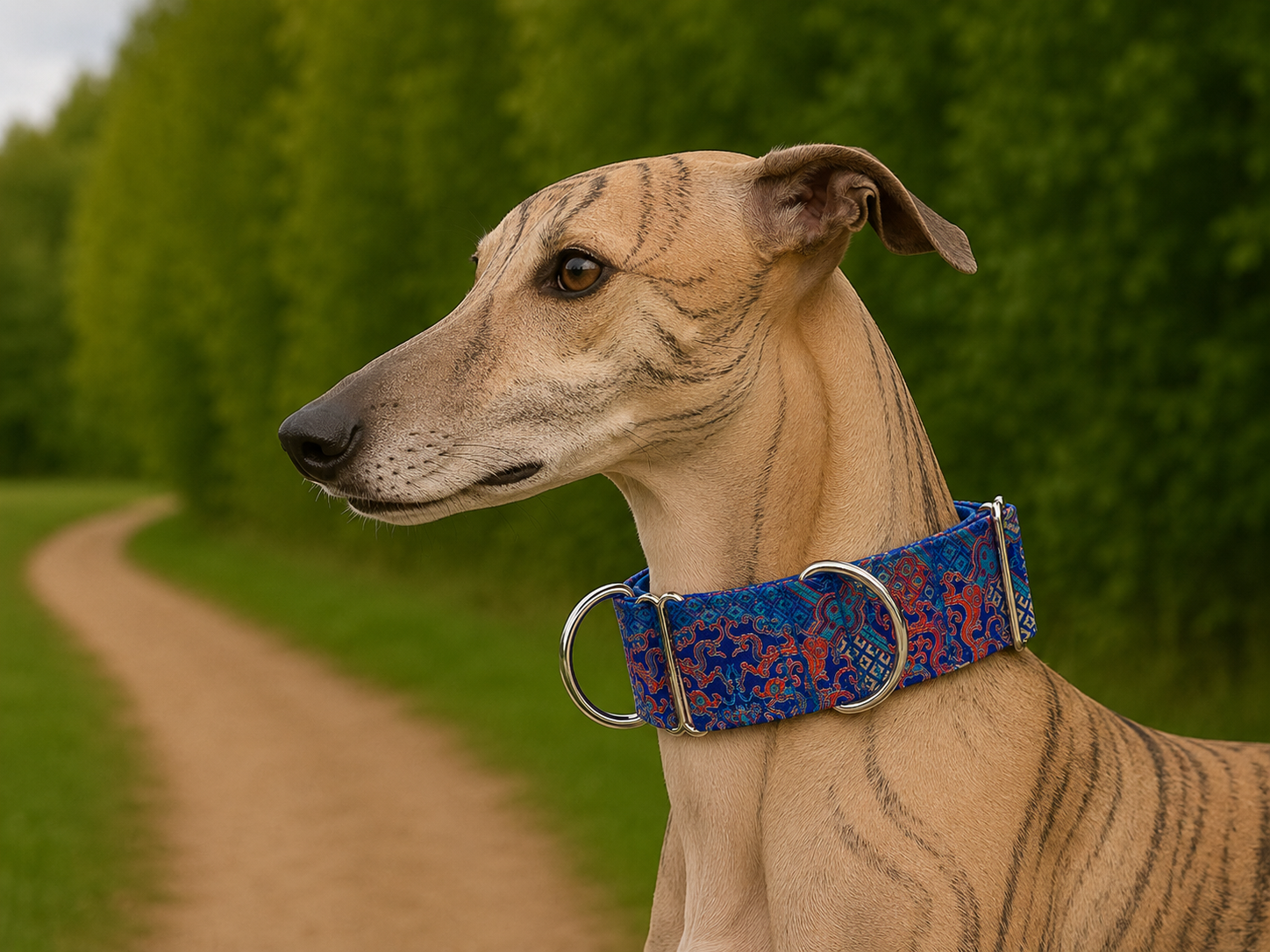 Martingale halsband