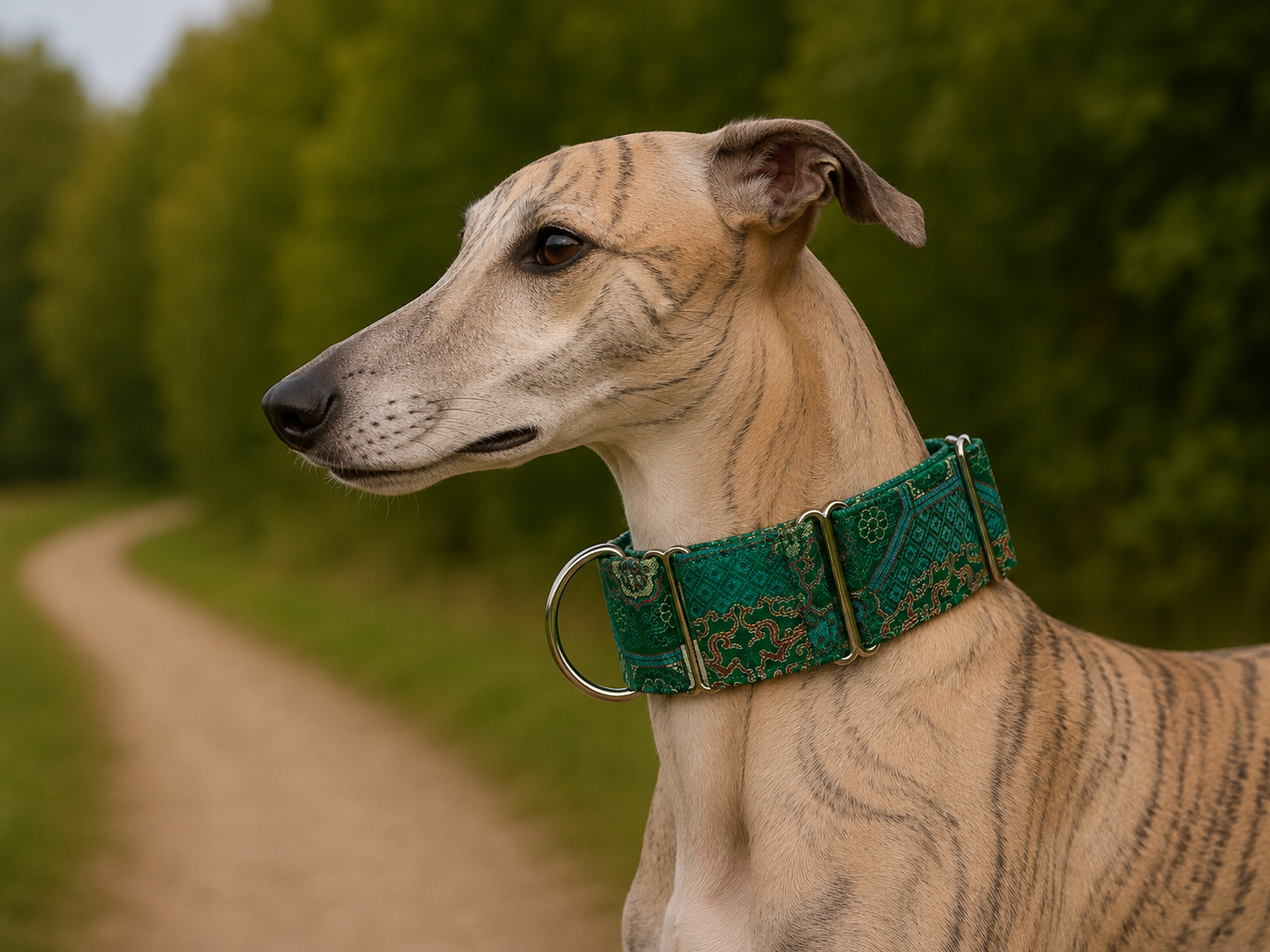 Martingale halsband