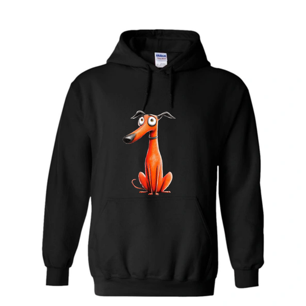 Hoodie zwart