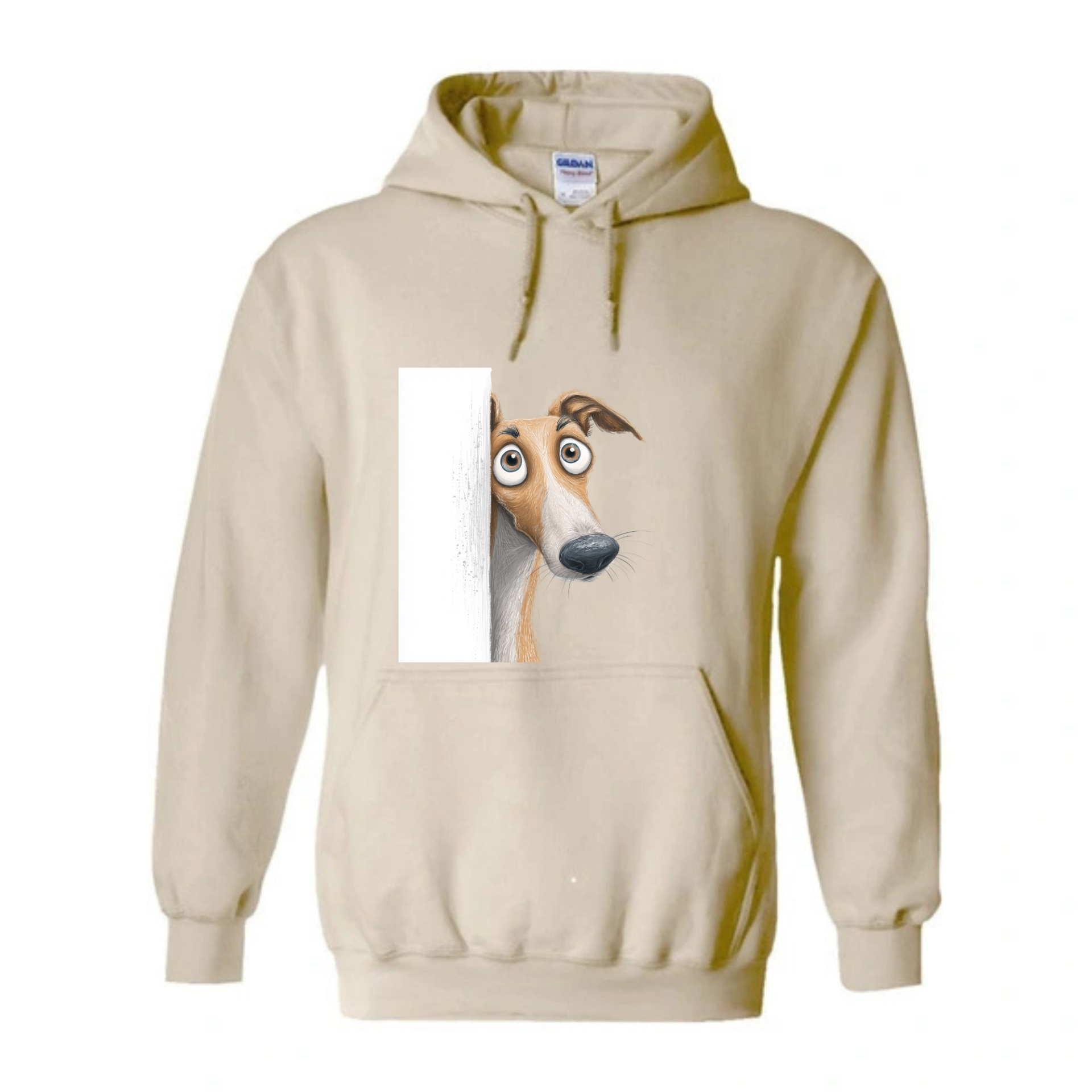 Unisex hoodie - Windhonden print