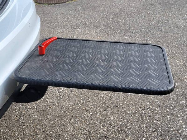 Variante 1. Mit Gummi Abdeckung und Kantenschutz