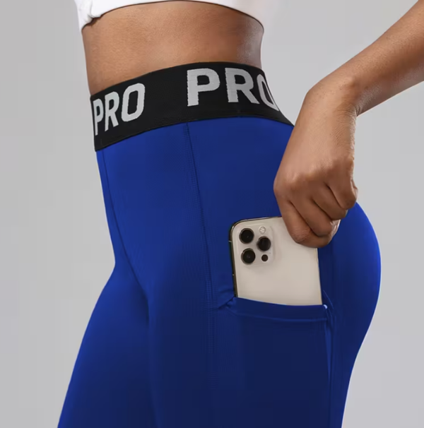 Legins Blau