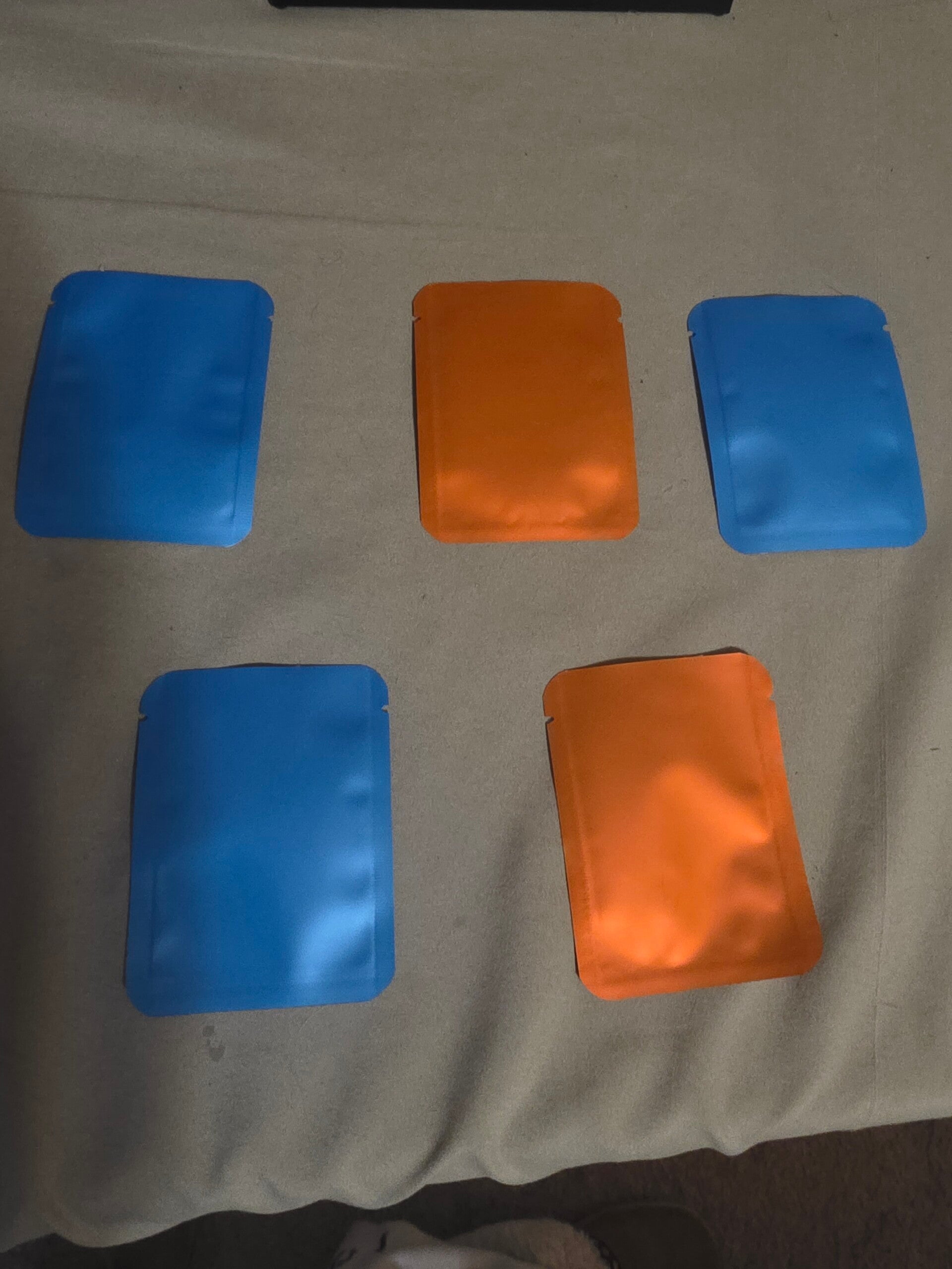 Just 5 envelopes