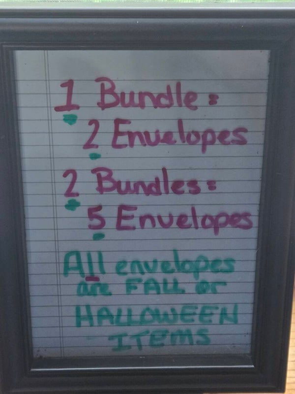 Bundle Package Envelope