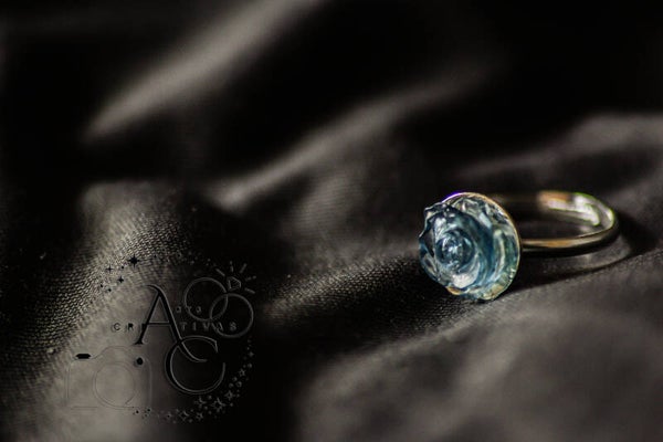 La rose bleue
