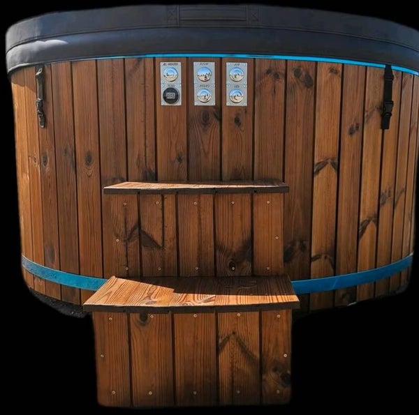 Elektrischer Whirlpool 9 kW – Komplettset mit Luft- und Hydromassagesystem