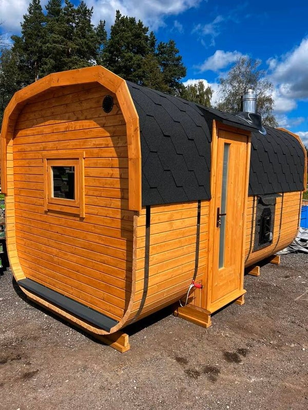 🧖‍♂️ Sauna Modell IGLU – Natürlich. Stilvoll. Entspannend.