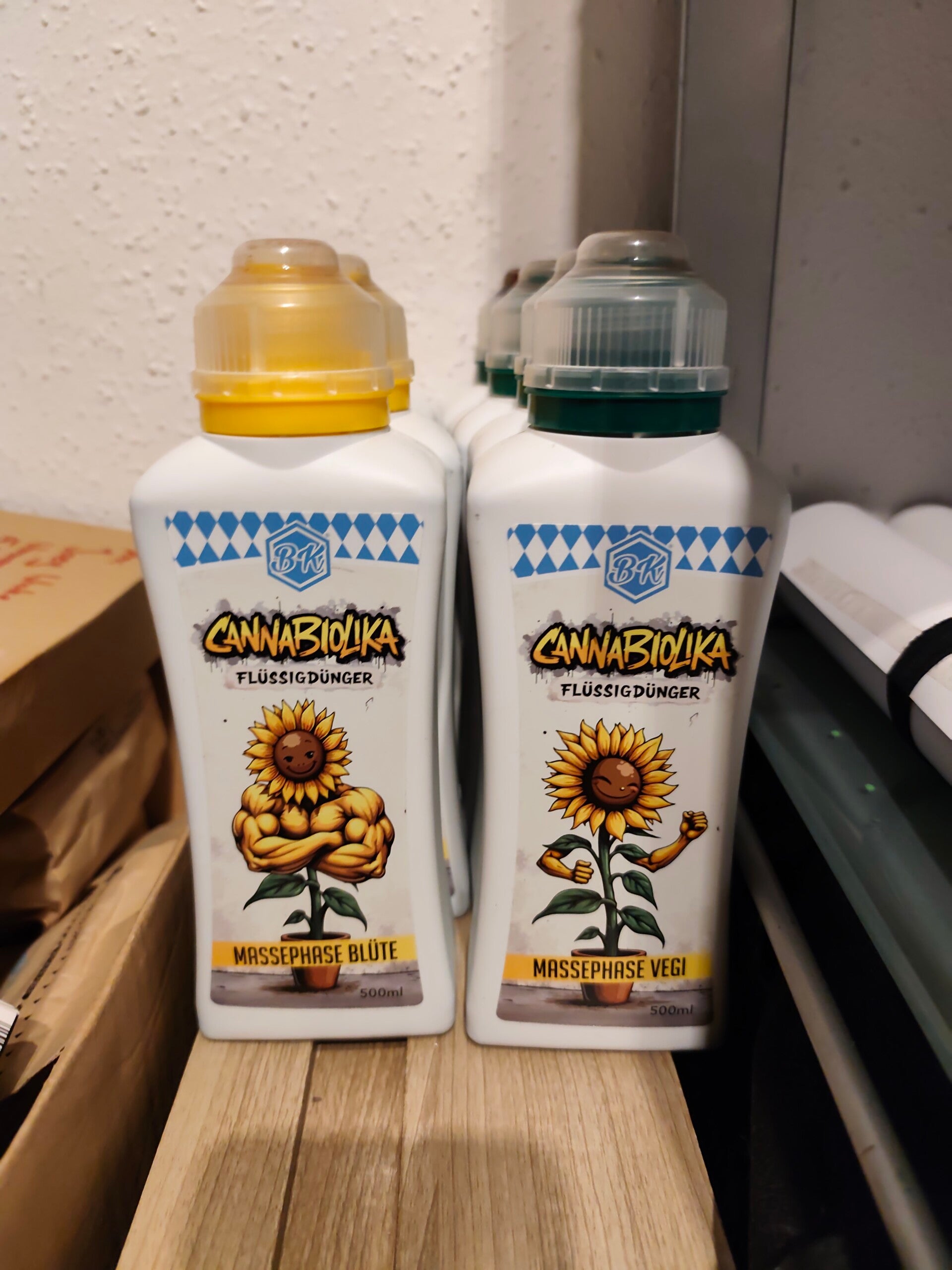 BK Cannabiolika Organischer Flüssig Dünger