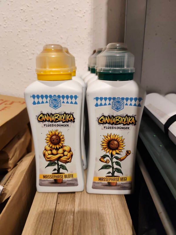 BK Cannabiolika Organischer Flüssig Dünger