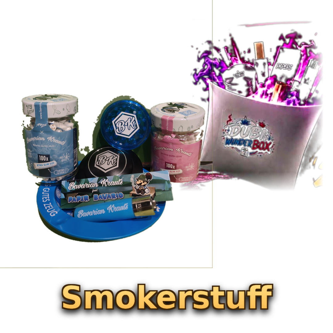 Smokerstuff und Zubehör bei King Kong Grow Systems