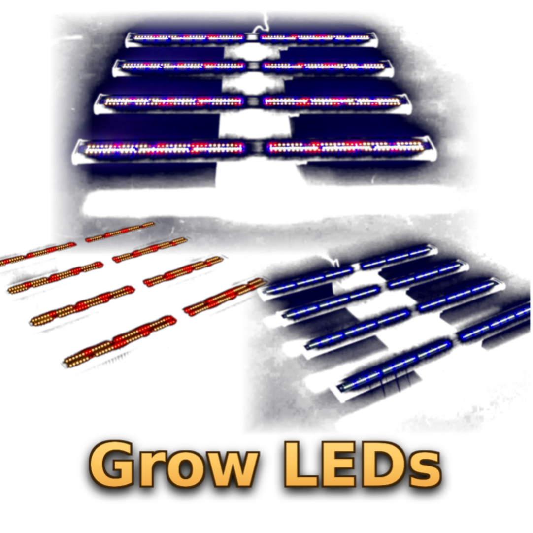 LED-Growlampen bei King Kong Grow Systems