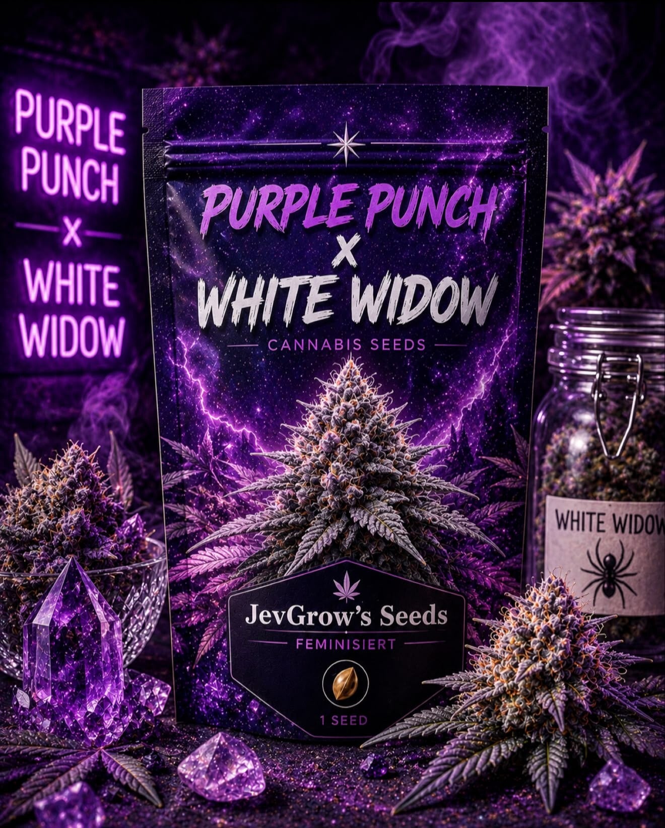 Purple Punch x White Widow