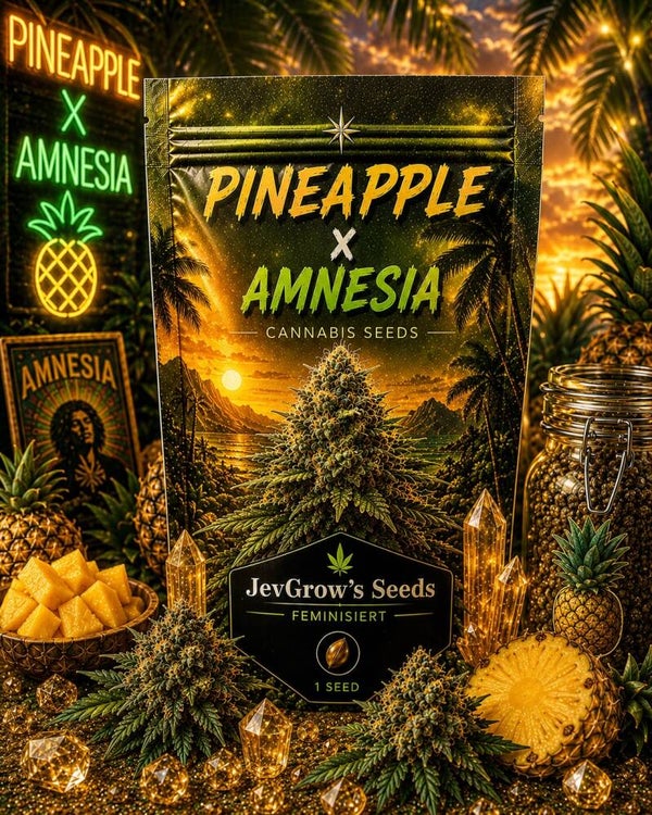 Pineapple X Amnesia