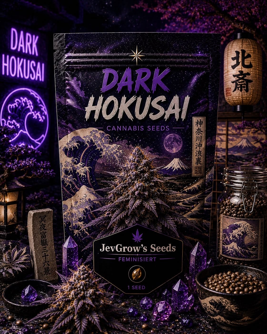 Dark Hokusai
