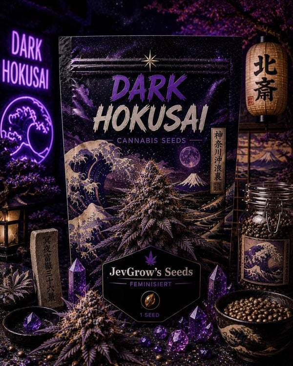 Dark Hokusai