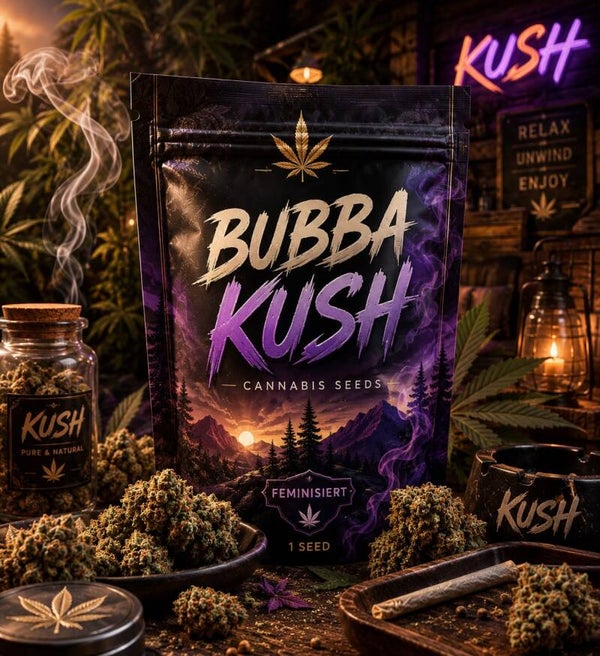 Bubba Kush Feminisiert