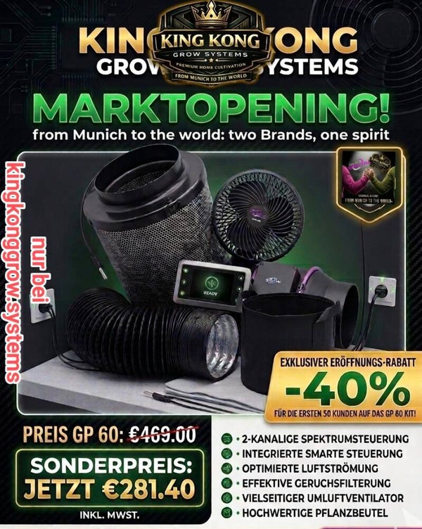 GP 60 Klimacontrol set