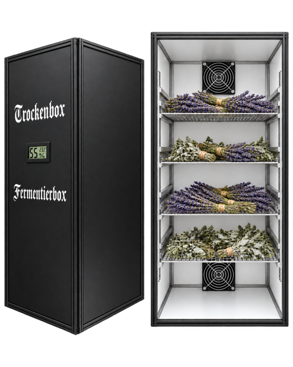 King Kong Grow Systems Trockenbox & Fermentierbox 80 x 40 x 40 cm