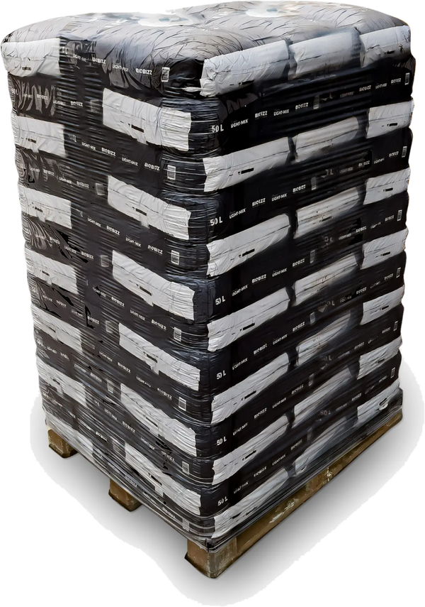 BioBizz Light-Mix Substrat Palette 65 Säcke à 50 L